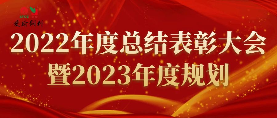 2022年度總結表彰大會暨2023年度..